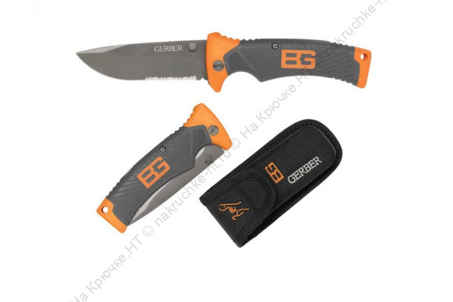 Нож складной GERBER Bear Grylls Scout Folding 2 Нож складной GERBER Bear Grylls Scout Folding 2