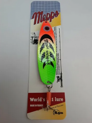 Блесна колеблющаяся MEPPS (р-р #2)
