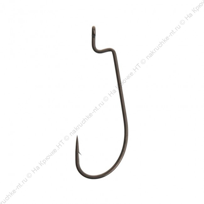 AZURA Крючок Slim Offset Worm Hook №3 0 5шт