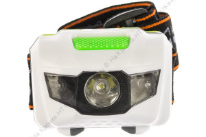 Фонарь налобный "СИБИРСКИЙ СЛЕДОПЫТ-Кошачий Глаз", 1L, 3хААА/120/