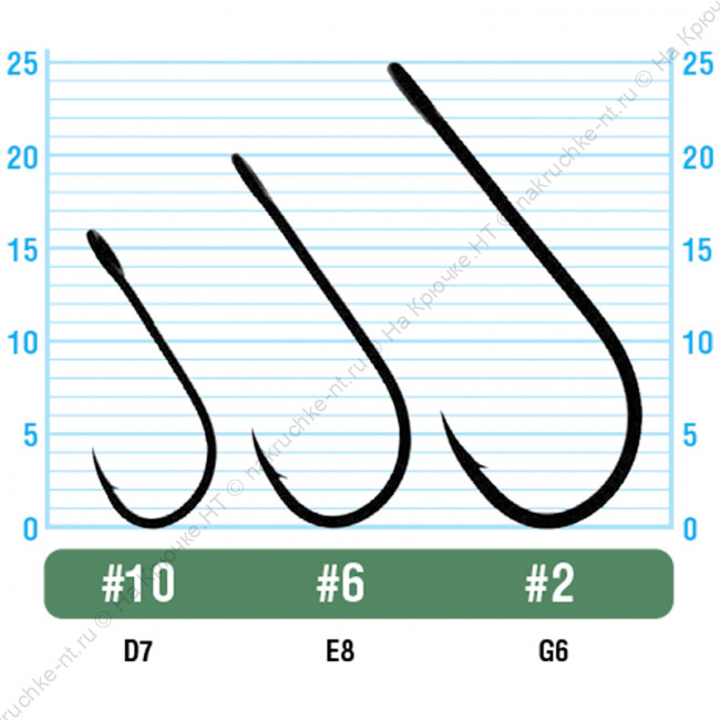 Крючок Owner S-59 BC 2 Крючок Owner S-59 BC 2