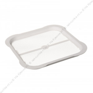 FLAGMAN Сито для промывки мотыля Plastic Riddle Made in Italy 15x15см L