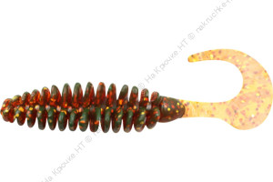 Твистер YAMAN PRO Battery Tail, р.5 inch, цвет #09 - Motor Oil