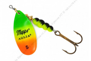 Блесна Mepps AGLIA OR/TIGER №5