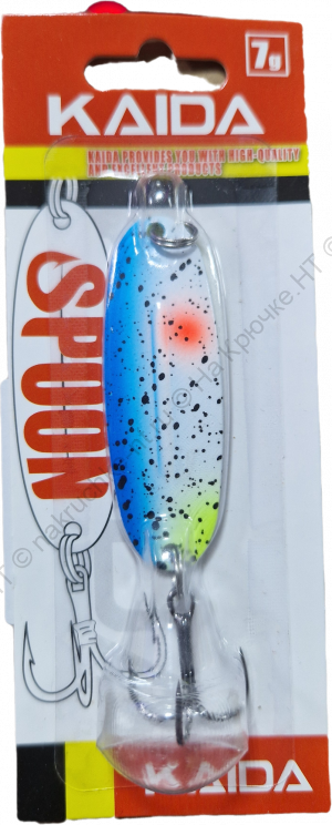 Блесна колеблющаяся KAIDA SPOON 7гр, col.012 (K402)