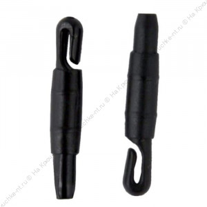 Коннектор для крепления лески к удилищу чёрный 1,8