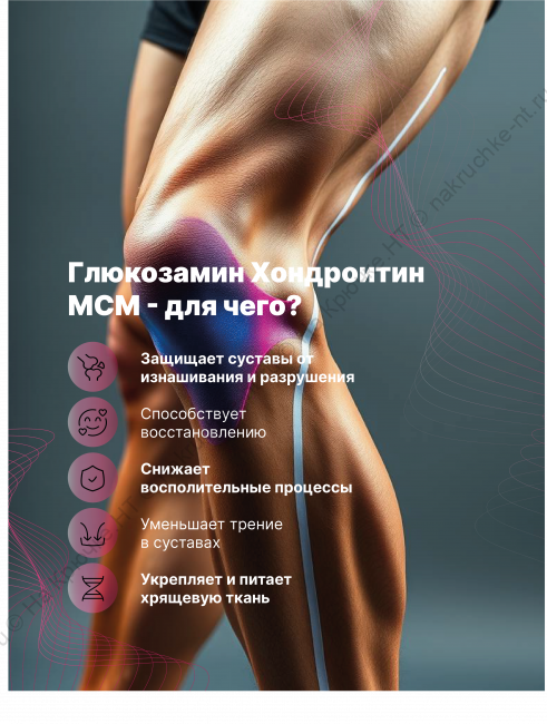 БАД к пище "Глюкозамин Хондроитин МСМ" ("Glucosamine Chondroitin MSM"). БАД к пище "Глюкозамин Хондроитин МСМ" ("Glucosamine Chondroitin MSM").