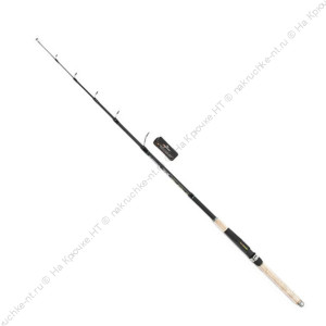 Спиннинг телескопический карбоновый NAMAZU AKUDO Tele IM7, 2,7 м, тест 7-35 гр./25/