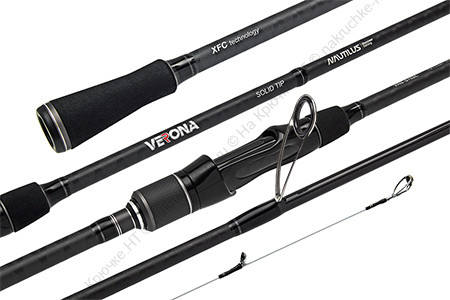 Спиннинг Nautilus Verona VRS-S802L Solid 244см 2-14гр1 Спиннинг Nautilus Verona VRS-S802L Solid 244см 2-14гр1