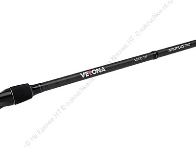 Спиннинг Nautilus Verona VRS-S802L Solid 244см 2-14гр11 Спиннинг Nautilus Verona VRS-S802L Solid 244см 2-14гр11