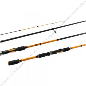 Спиннинг Caiman Fuego II solid 702UL 1-5lb 2,1m 0,5-5g 211025