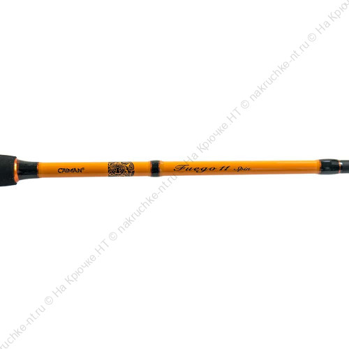 Спиннинг Caiman Fuego II solid 702L 2-8lb 2,1m 3-14g 211045 2 Спиннинг Caiman Fuego II solid 702L 2-8lb 2,1m 3-14g 211045 2