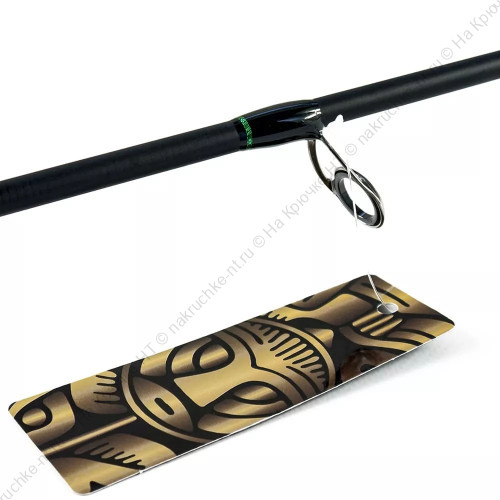 Спиннинг Caiman Fuego II solid 702L 2-8lb 2,1m 3-14g 211045 5 Спиннинг Caiman Fuego II solid 702L 2-8lb 2,1m 3-14g 211045 5