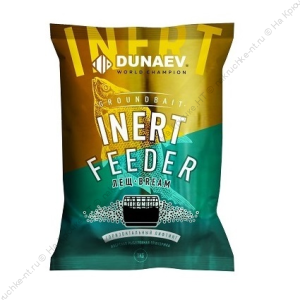 Прикормка "DUNAEV-INERT FEEDER" 1кг Лещ Прикормка "DUNAEV-INERT FEEDER" 1кг Лещ