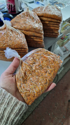 Мормыш ВАРЕНЫЙ (мороженый) 100гр.