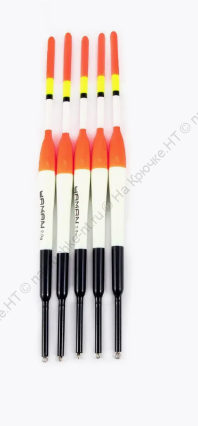 №120 Поплавок Yaman пустотелый 302-020, PVC, 2 г