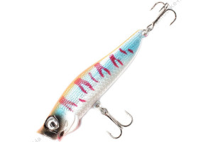 Воблер Namazu Helper Popper, L-68мм, 6,3г, поппер, поверхностный, цвет 9/200/