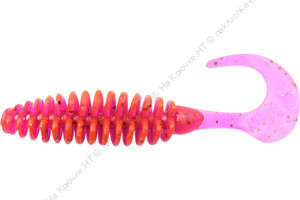 Твистер YAMAN PRO Battery Tail, р.5 inch, цвет #21 - Magic Violet