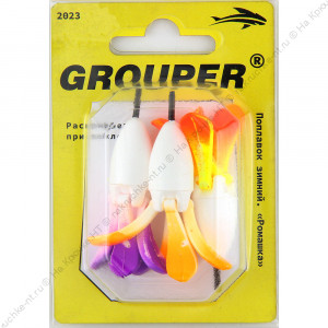 Поплавок-ромашка GROUPER 4 лепестка с ножкой (1,5г)