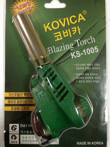 Газовая горелка, Корея, пьезо KOVICA KS-1005 1