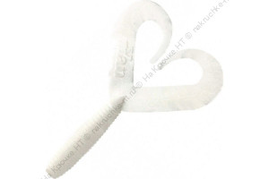 Твистер YAMAN PRO Loop-Two, р.5 inch, цвет  #01 - White