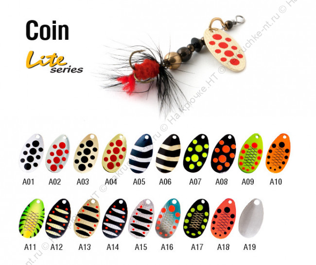 Akara Lite Series Coin 1 3,0 гр. 1 9 oz. A