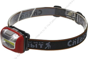 Фонарь налобный "СИБИРСКИЙ СЛЕДОПЫТ-Хола", 1 COB, 3хААА