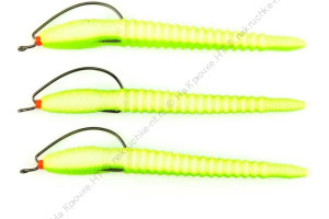 Поролоновая приманка YAMAN WATER TROLL Creepy на офсетном крючке №4/0, р. 140 мм, цвет 106