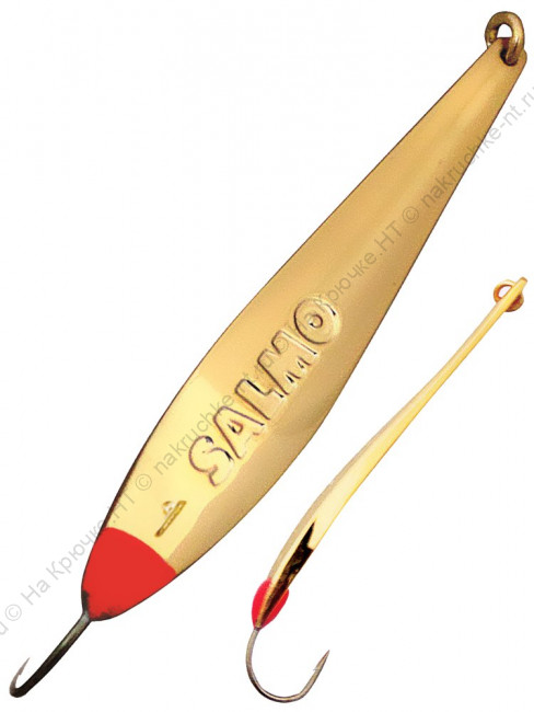 Блесна вертикал. зим. Lucky John MODEL S-1 c впаян. кр. 01.5г G блистер 1