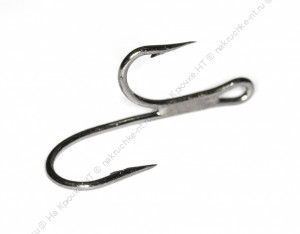 Крючок двойной живцовый 4715 Kaida №1