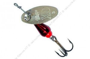 Блесна Mepps XD PLATIUM AG/RGE №1