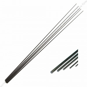 Вершинка колено для удочки полнотелая / запасная секция для удилища, хлыст 80 см