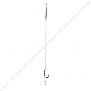 Поводок карповый оснащеный FEEDER BASE №2