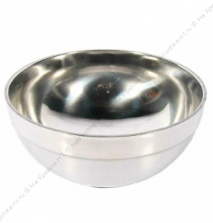 Миска походная изотермическая  СЛЕДОПЫТ, d 19,5 см, нерж. сталь/120/