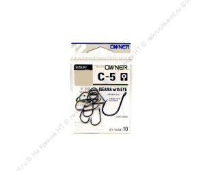 OWNER Крючок Carp "Izeama with EYE" №1 /7 шт