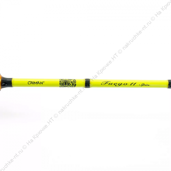 Спиннинг Caiman Fuego II solid 702UL 2-8lb 2,1m 1-9g 211046 2 Спиннинг Caiman Fuego II solid 702UL 2-8lb 2,1m 1-9g 211046 2
