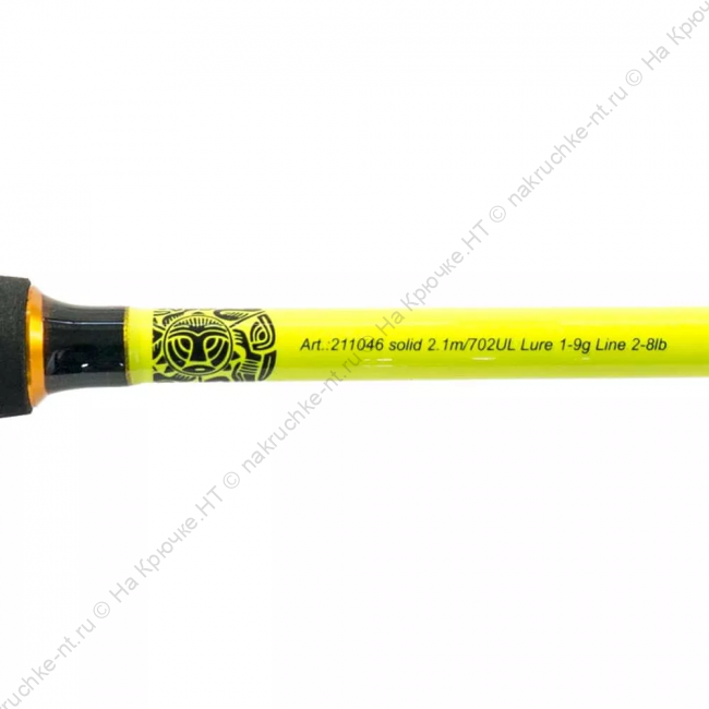 Спиннинг Caiman Fuego II solid 702UL 2-8lb 2,1m 1-9g 211046 3 Спиннинг Caiman Fuego II solid 702UL 2-8lb 2,1m 1-9g 211046 3