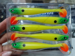 Виброхвост 3D Series Basara Soft Swim 4 дюйма (100мм) #16