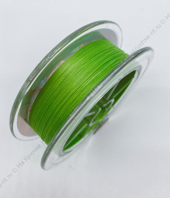 Плетенка KAIDA PRO HERCULES Neon Green 4x100м 0.10мм 1 Плетенка KAIDA PRO HERCULES Neon Green 4x100м 0.10мм 1