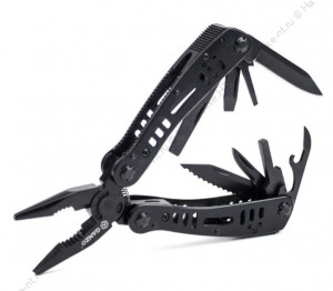 Мультитул "Ganzo", 105x193 мм, 22 предмета, цв.чёрный