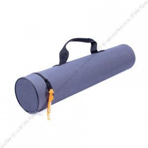 Тубус для удилищ "СЛЕДОПЫТ" d-110 мм, L- 70 см цв.серый