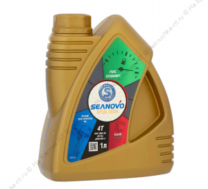 SEANOVO Масло моторное для 4-тактных двигателей марки SAE 10W40 SA JASO-MA-2 1 л