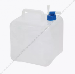 Канистра складная "СЛЕДОПЫТ", материал ПВД, 10 л/40/