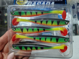 Виброхвост 3D Series Basara Soft Swim 4 дюйма (100мм) #7