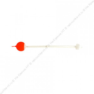 Сторожок летний-боковой ЯМАН L-150мм, тест 1.7-3.1г, лавсан с лепестком (№27)