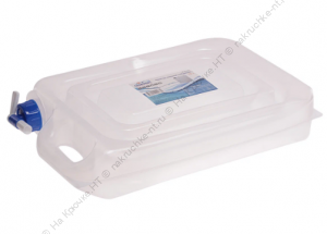 Канистра складная "СЛЕДОПЫТ", материал ПВД, 15 л /20/