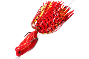 Лягушка-незацепляйка Namazu FROG с лапками, 65 мм, 16 г, цвет 01, крючок-двойник YR Hooks (BN) #2/0