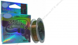 Леска 3D Stealth Line 0,14 мм, 30м
