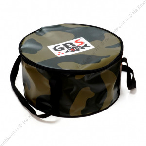 Ведро GBS мягкое с крышкой D50см