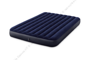 Надувной матрас Intex Classic Downy Airbed Fiber-Tech, 152 х 203 х 25 см 64759